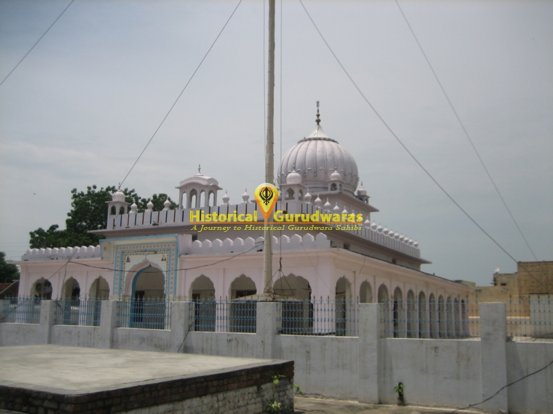 Gurdwara Sri Patshahi Nauvin & Dasvin, Tasimbli — view 3
